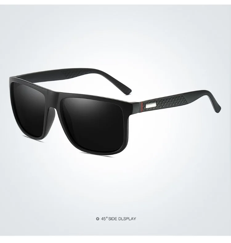 Mode Vintage Platz Polarisierte Sonnenbrille Männer Frauen Luxus Marke Designer männer Sonnenbrille Fahren Angeln UV400 Brillen Mann – Detail 8