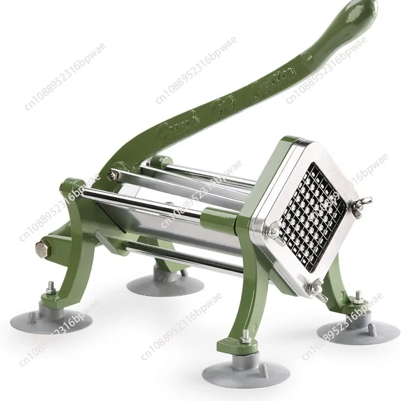 

Manual French fries machine Commercial household melon and fruit cutting French fries machine potato cutte