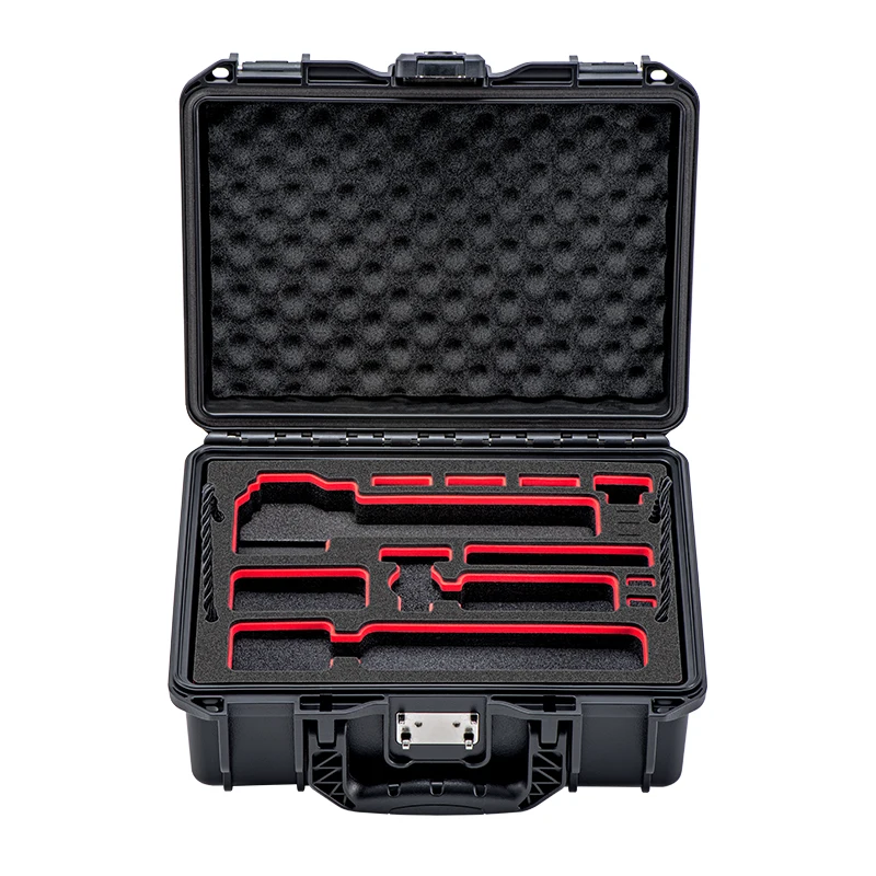 STARTRC 2-lagige Tragetasche für DJI OSMO Pocket 4P Combo Kamera-Zubehör, wasserdichte Aufbewahrungsbox, Tragetasche – Detail 24