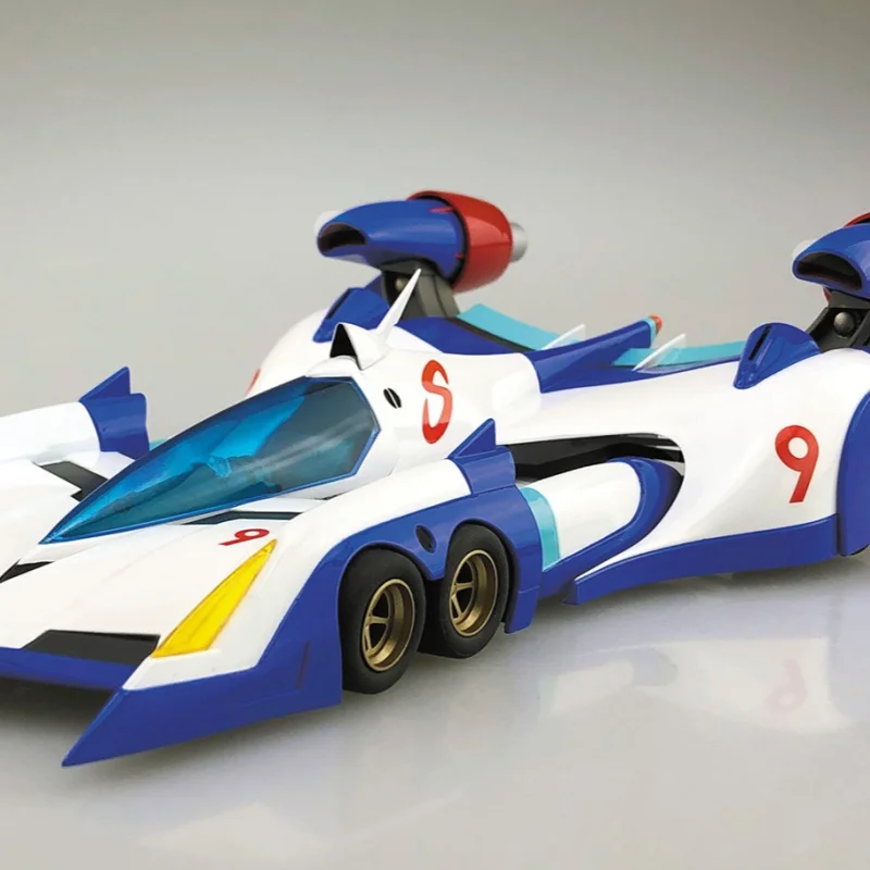 ﻿   Disponibile 1/24 Aoshima Assemblare Model Cars Future Gpx Cyber Formula Asurada Akf0 Accelerazione del flusso d'aria Modello di accelerazione a spirale
