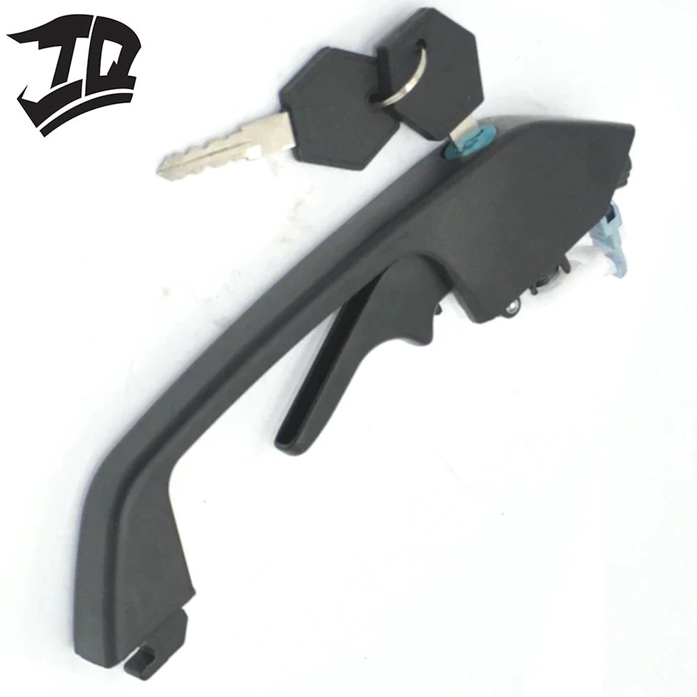Para manija de puerta exterior de camión Scania 1306975 296209 356085 con 2 llaves para la serie 2 3 93 113 143 mano izquierda (LH) lateral