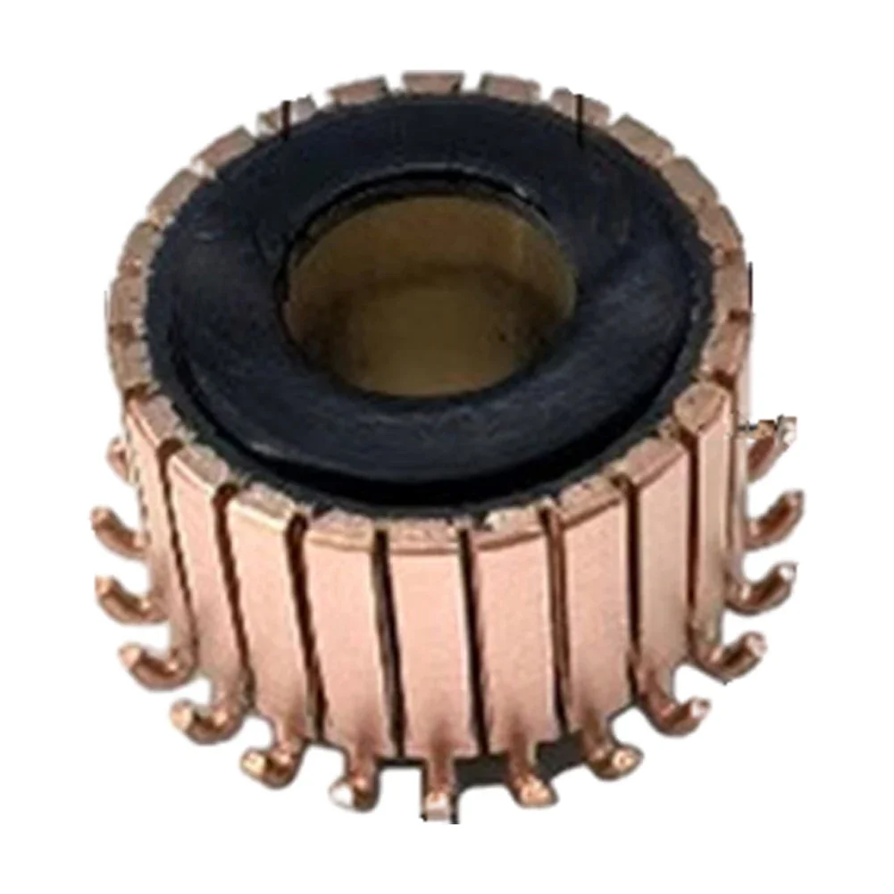 Boost Your Motor's Power And Functionality With A Copper Hook Type Commutator Perfect Fit For High Speed DC Motors