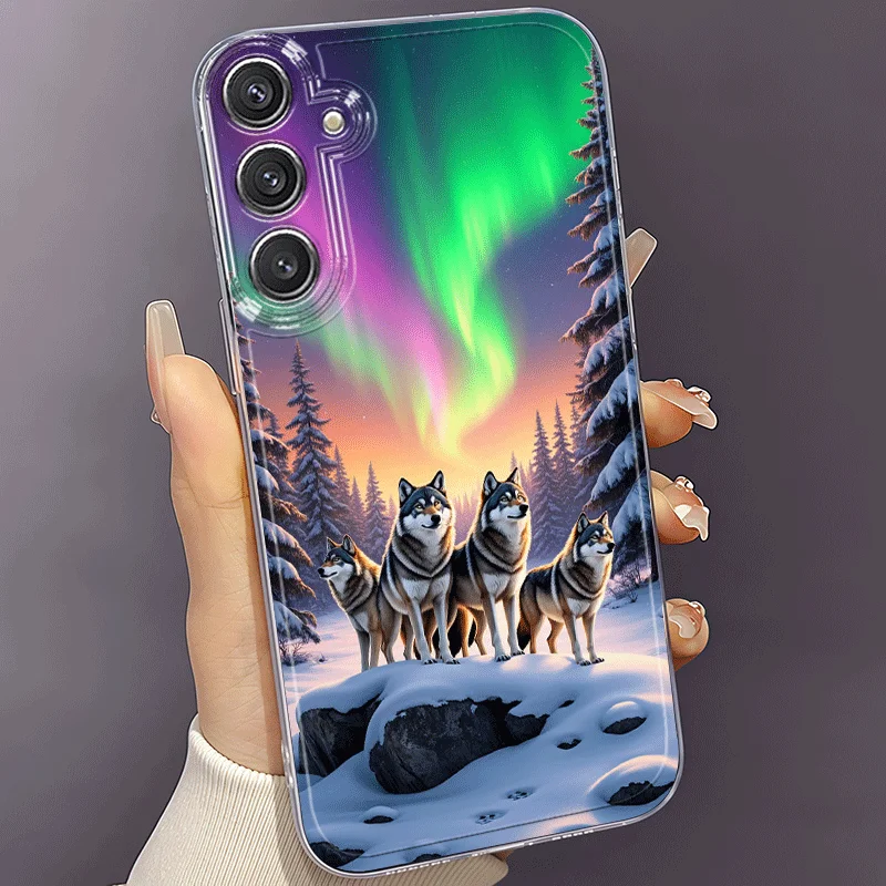 Creative TPU soft shell phone case suitable for Samsung Galaxy S26 S25 S24 S23 S22 S20 FE/Ultra/Plus anti drop back cover