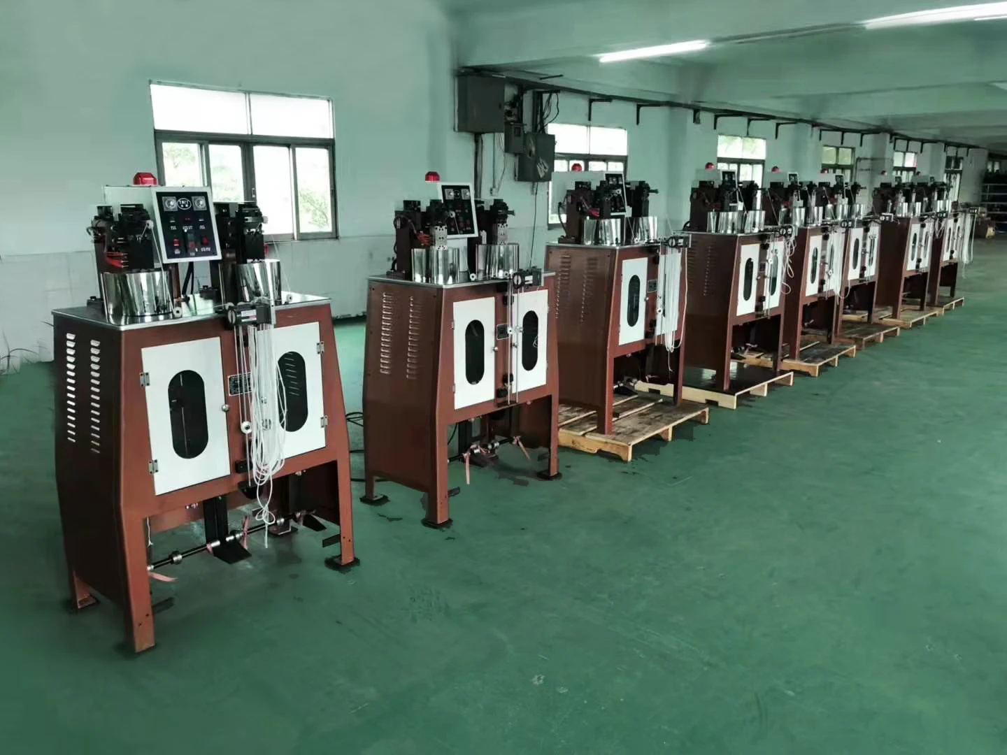 High-quality Zipper Warp Machine Nylon Zipper Making Machine, Machinery for Making Zippers