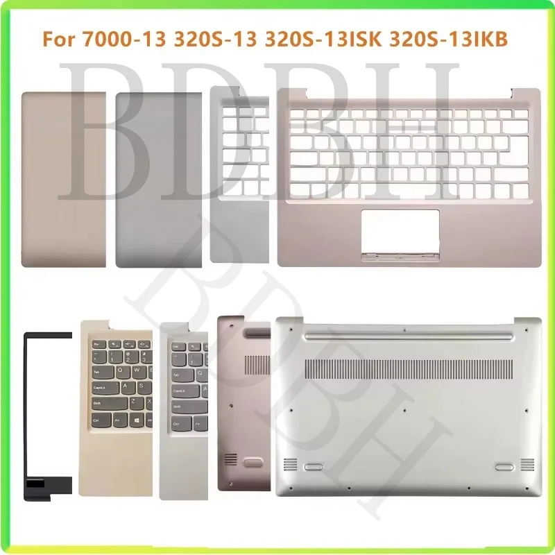 New Laptop Top Housing with LCD Front Bezel & Rear Cover for Lenovo 7000-13 320S-13 320S-13ISK 320S-13IKB