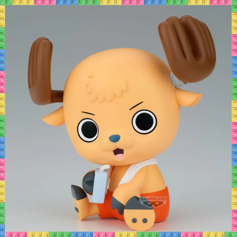 

Новинка в наличии Bandai Spirits Original One Piece Sofvimates Chopper Whole Cake Island Bathing Ver. Модель Фигурки Игрушки Подарки