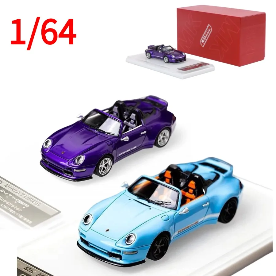 Mkm Diecast 1:64 Po…