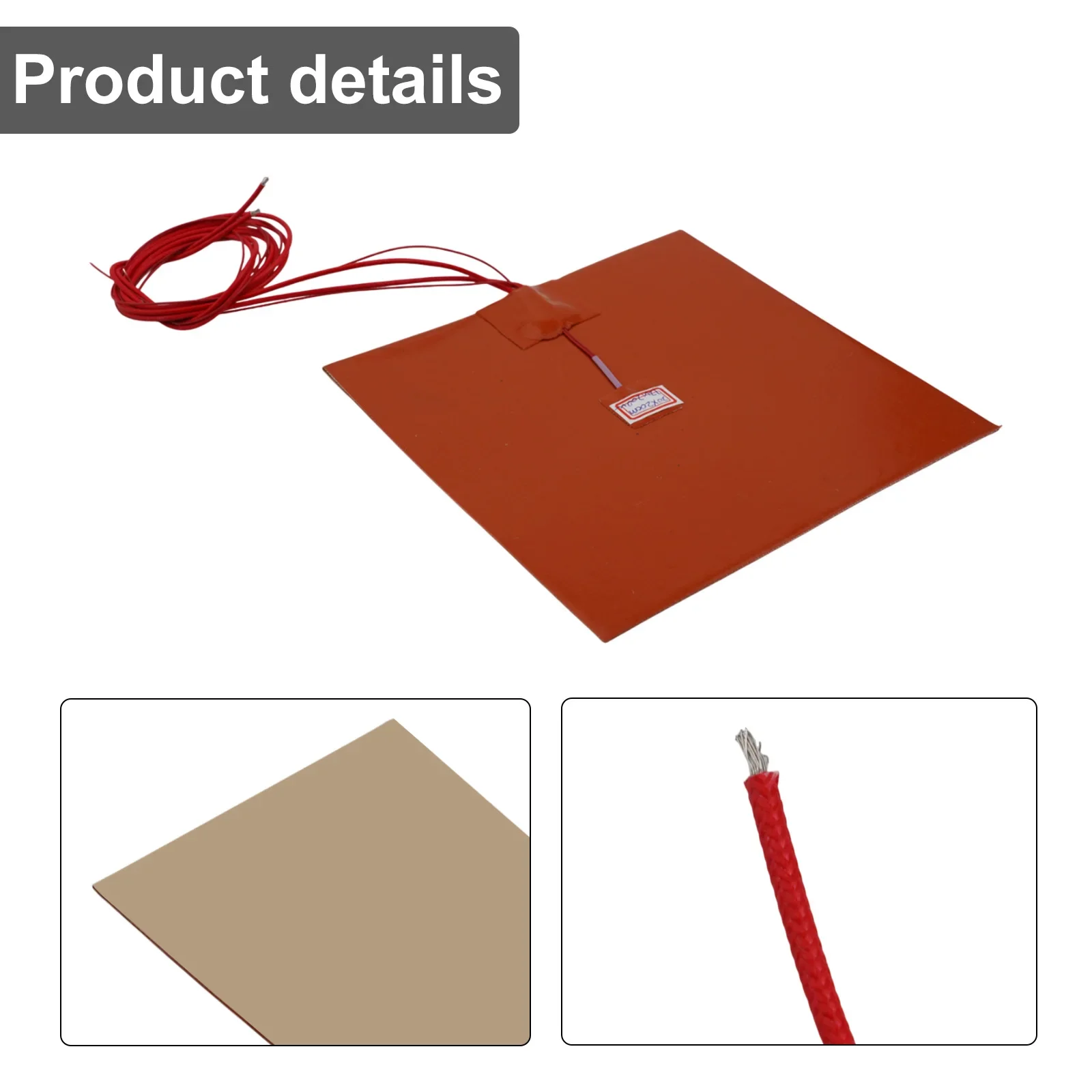 Simplistic Yet Effective Silicone Heater Mat Designed Specifically To Meet The Demands Of Modern Technology Applications