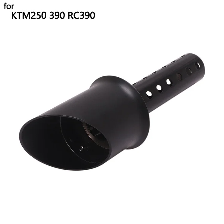For KTM250 RC390 (17-21) | FIRE TORCH Flame Style Hidden Exhaust System
