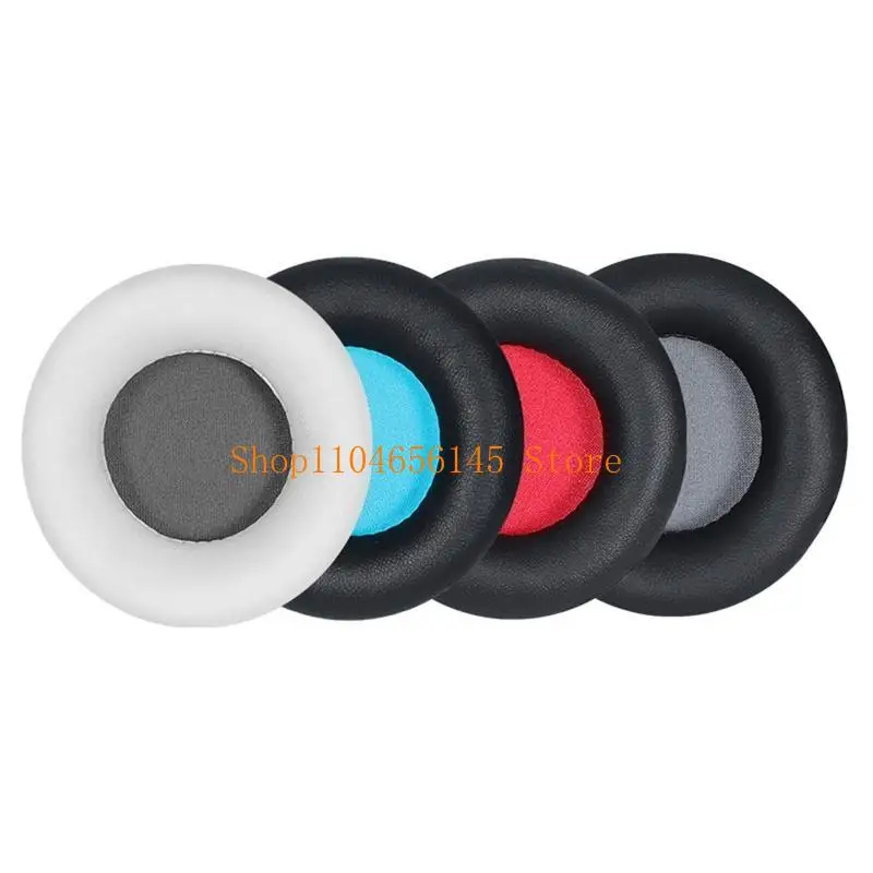 2 قطع استبدال الإسفنج وسادة رغوة الذاكرة سماعة وسادات الأذن بطانة للأذن لينة لسماعة الألعاب ATH-S200BT ATH-S220BT