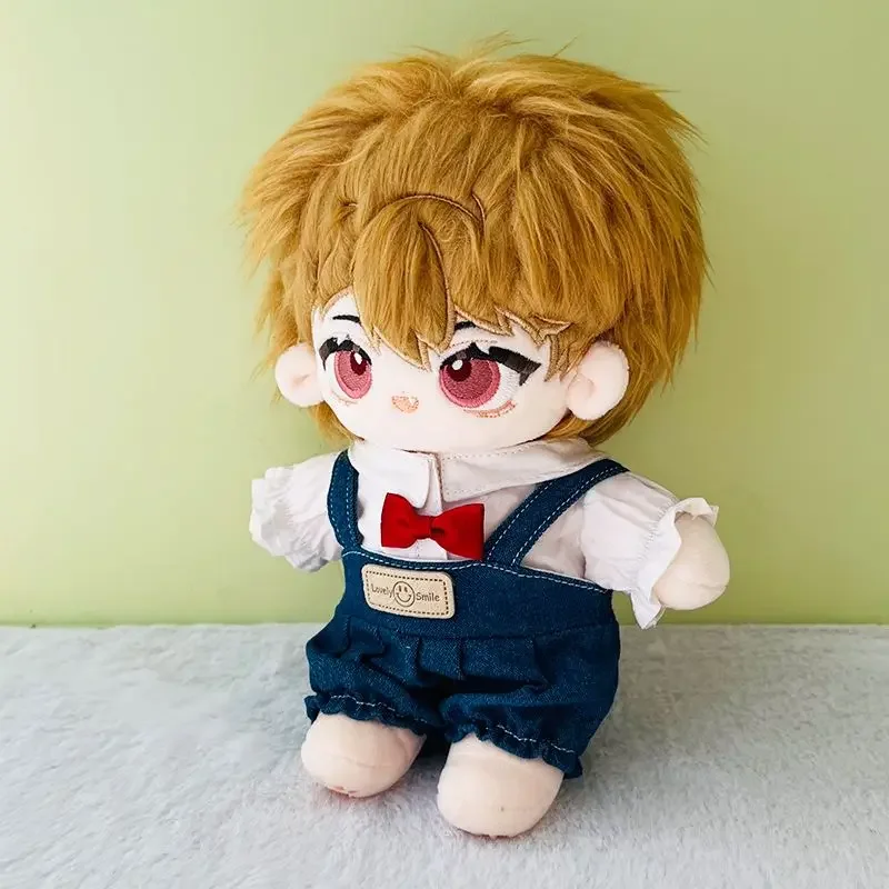 Cotton Doll 20cm Cavi Plush Doll Handsome and Suitable for Dressing and Dressing as a Gift for Friends