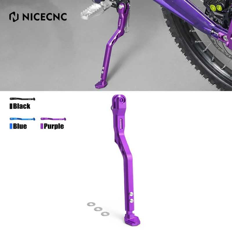 

For Surron Light Bee X Adjustable Kickstand Side Stand For SUR-RON Light Bee S L1E For Segway X160 X260 Electric Dirt Bike