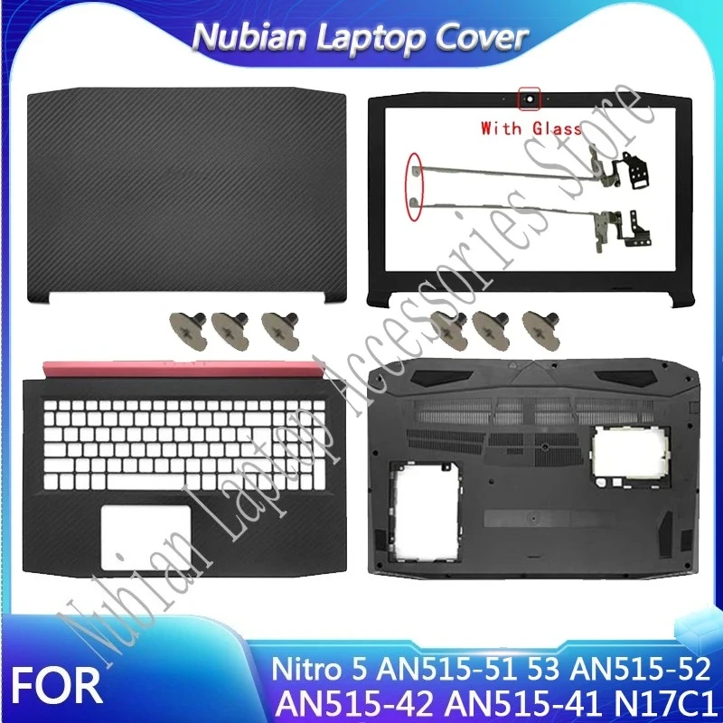 

FOR Nitro 5 AN515-52 53 AN515-51 AN515-42 AN515-41 N17C1 Laptop LCD Back Cover/Front Cover/Palm Rest/Bottom Cover/Hinge