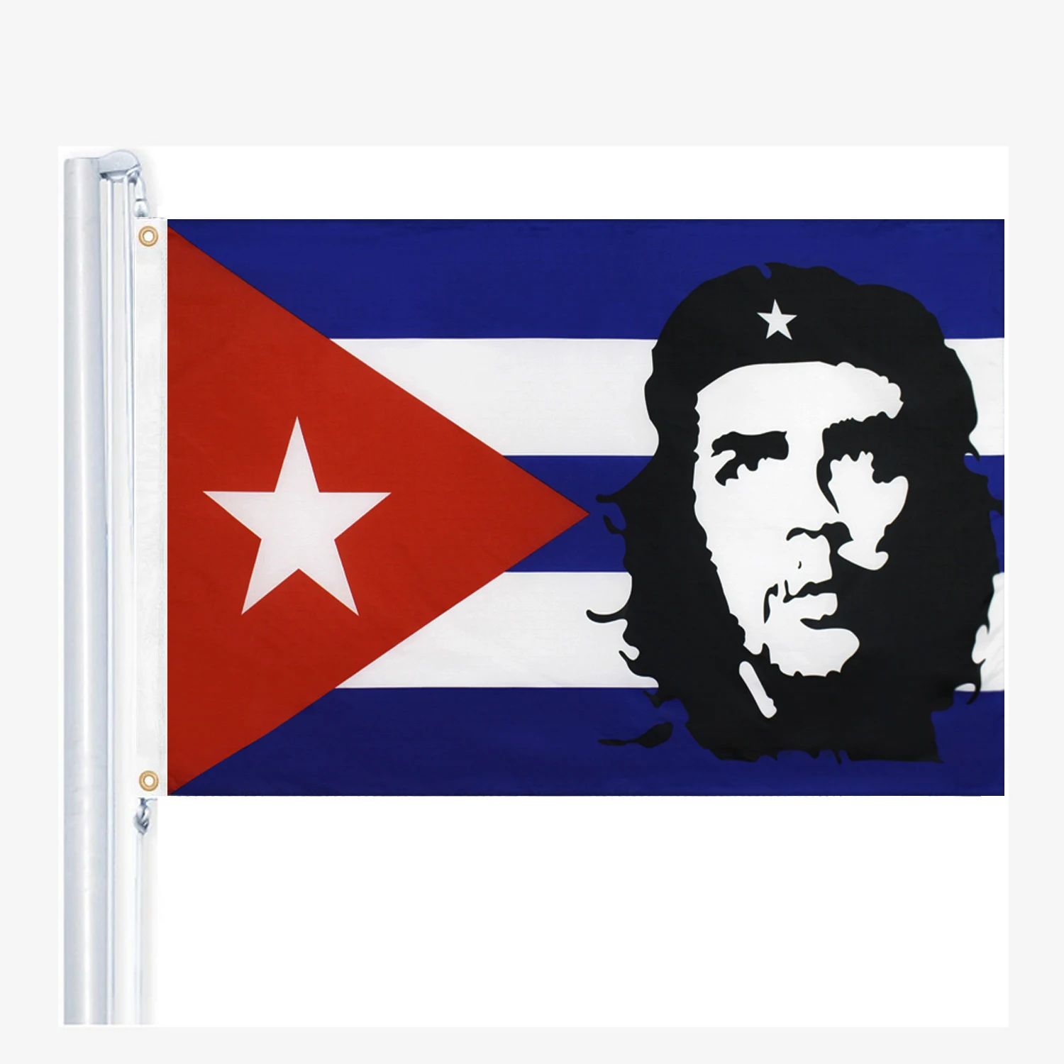 Guevara Cuban flag flags,country 90*150CM,100% polyester,banners and flags