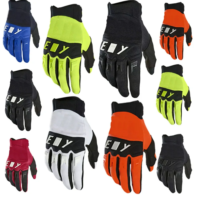 Cycling bicycle gloves by FLY ONLAND MTB ATV BMX Off Road Motorcycle Gloves Mountain Bike Bicycle Motocross Bike Racing Gloves