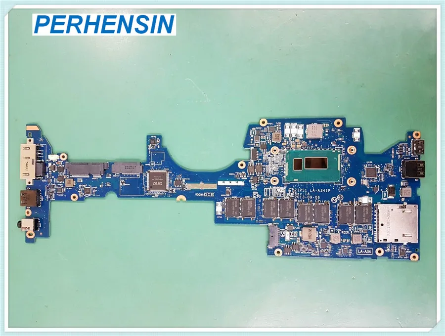 FOR Lenovo FOR Thinkpad Yoga S1 System Board MB Motherboard  i5 4210U  8GB Ram 00HT169 3 100% Perfect Work