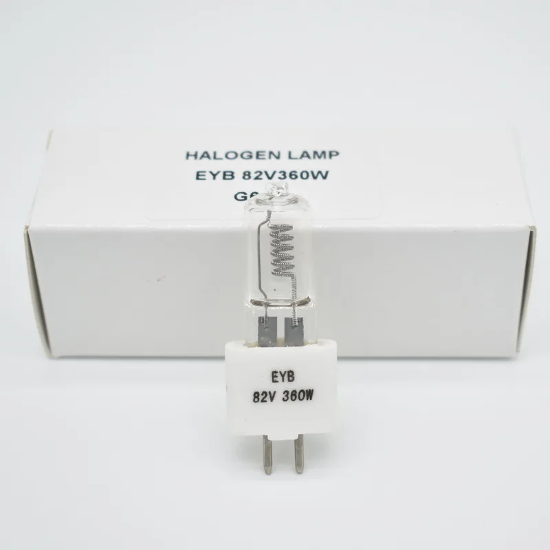 EYB 82V360W G5.3 Optical Instrument Bulb, Tungsten Halogen Bulb