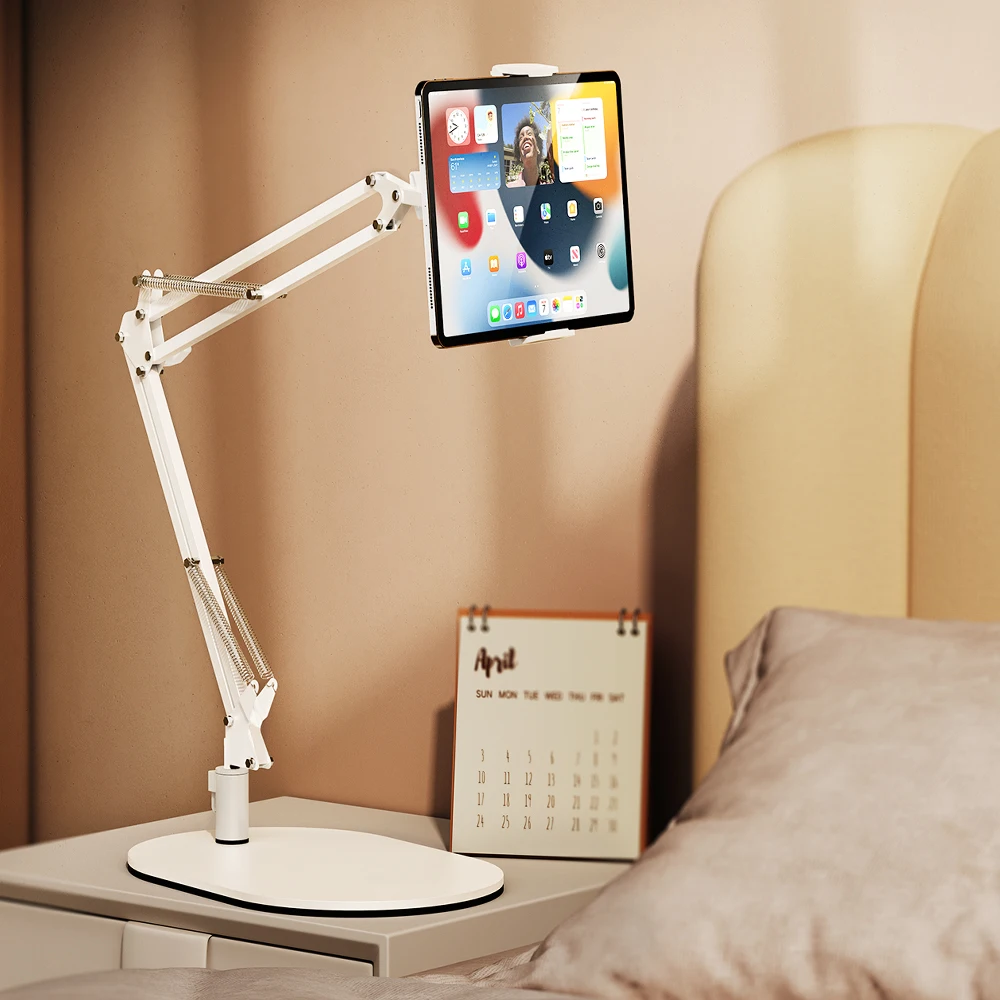 Factory CT11 Metal Bedside Tablet Holder Stand