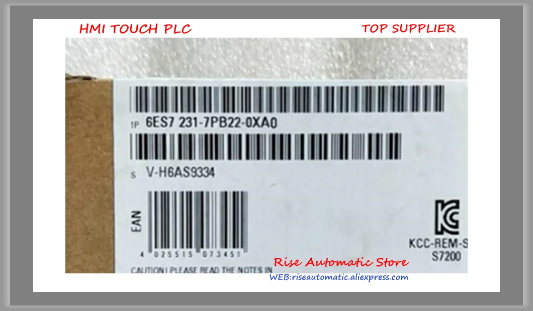 6ES7231-7PB22-0XA0 6ES7 231-7PB22-0XA8 New PLC Module