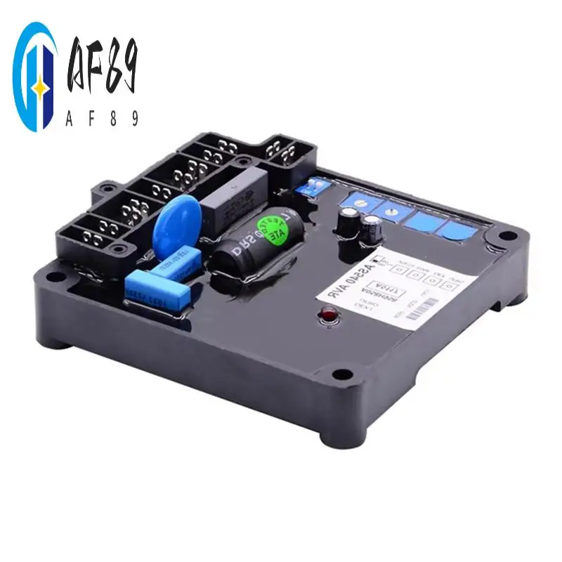 

AF89-AS540 Бесщеточный генератор AVR, автоматический регулятор напряжения, стабилизатор мощности, генераторная установка с сырой нефти, аксессуары для генератора переменного тока