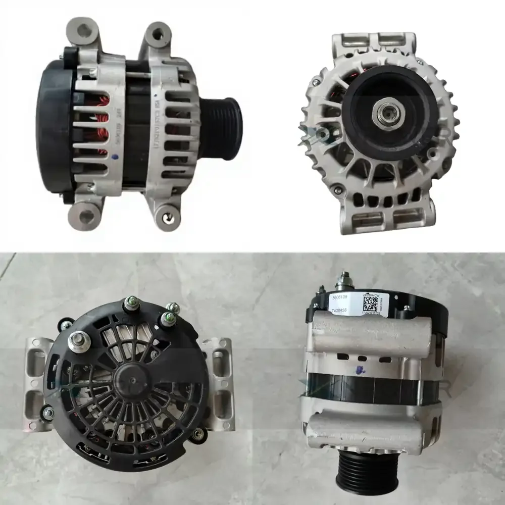 

2026 Hot Item Engine T430458 T407039 560-6109 3218932 Excavator Parts 1106D C4.4 C7.1 ALTERNATOR GP 3218932 5606109