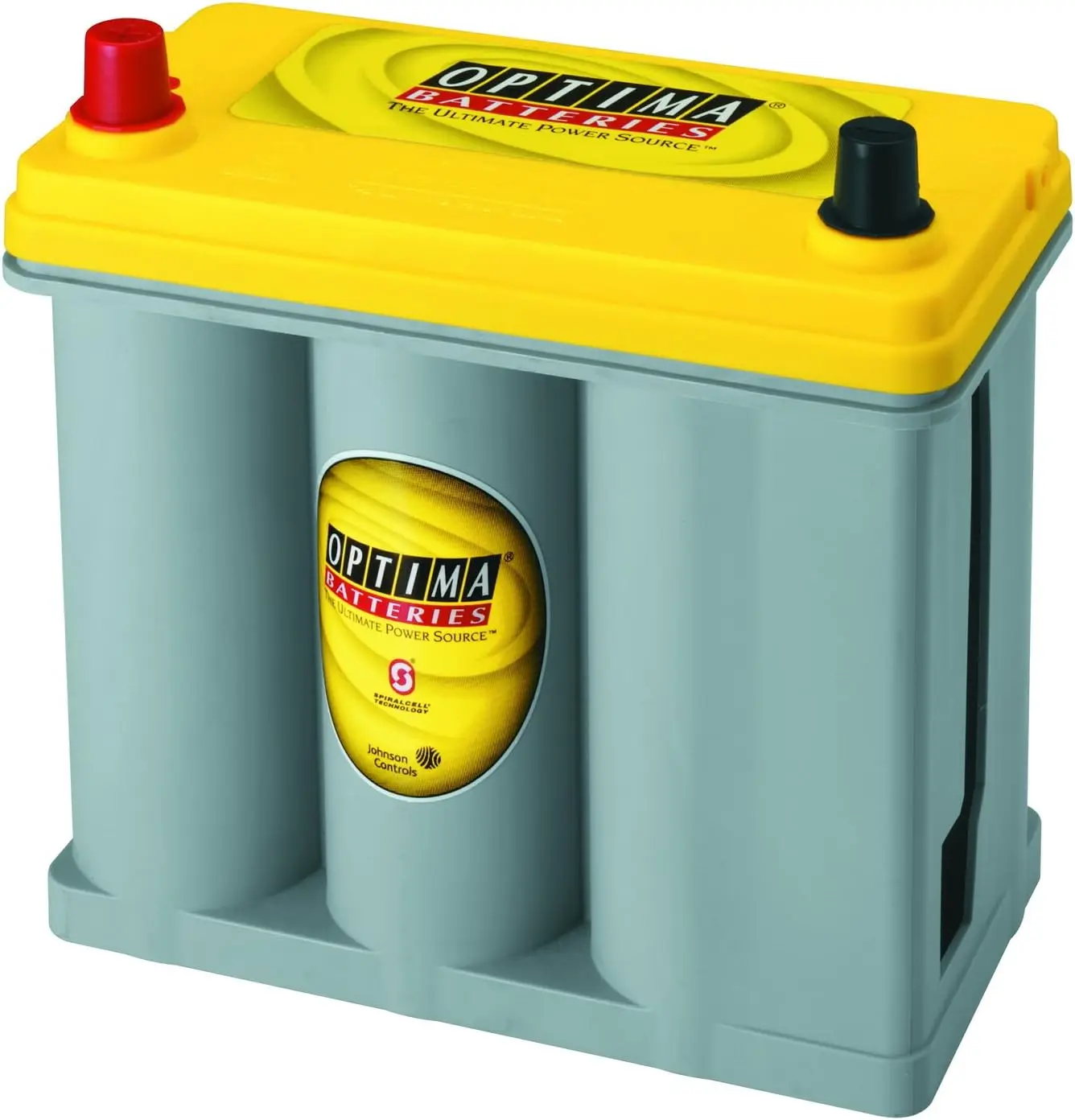 OPTIMA Batteries High Performance D51 YellowTop Dual Purpose Sealed AGM Car, Truck And SUV Battery, 450 CCA, Maintenance Free, V