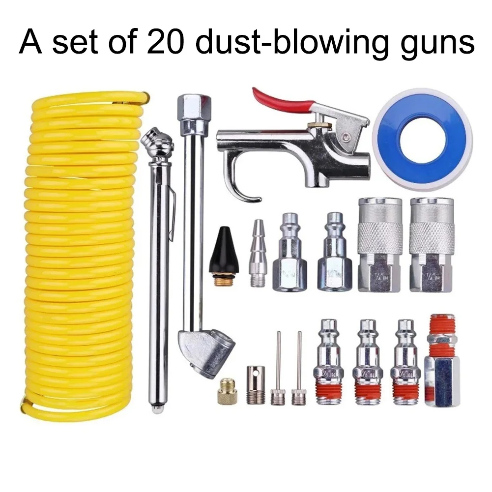 Garage Maintenance Pneumatic Tools Kit Cleaning Bottle Included Promotes Airflow Suitable For Garages For Car Air Conditioning