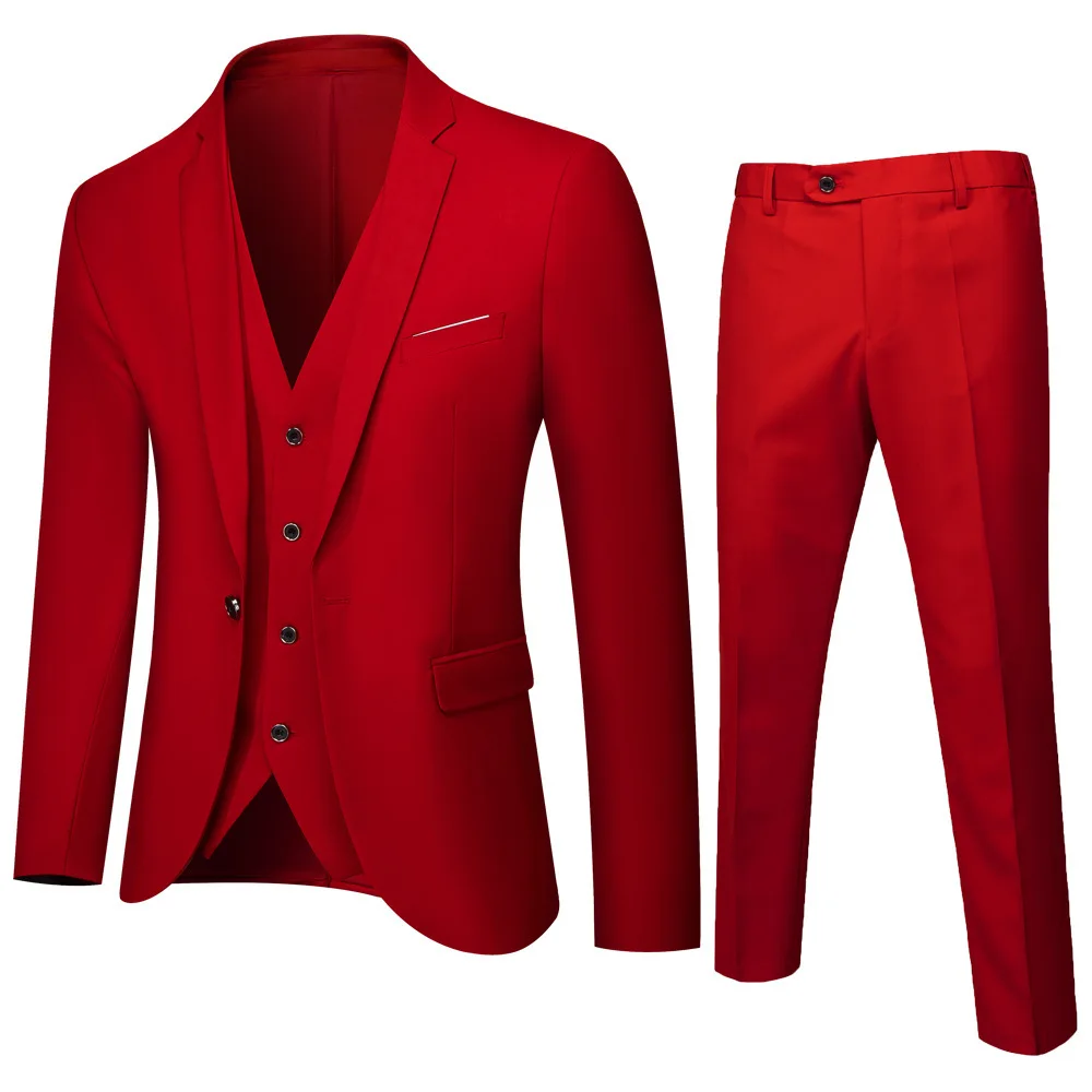Men Suits For Wedding Business 2 Pieces Elegant Blazers Sets Formal Full Ternos Marriage Clothes Pants Jackets Luxury Costume