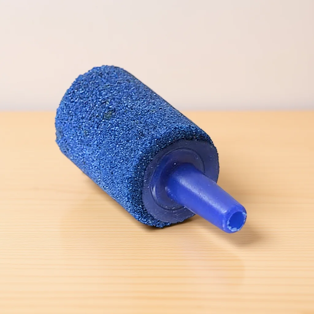 

20Pcs Blue Mineral Airstones Air Stone Bubble Diffuser for Aquarium Fish Tank Hydroponics Bubble Diffuser Ball Shape Air Stone