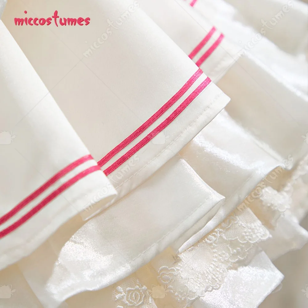 أزياء Miccostumes النسائية التأثيرية أزياء كاواي لوليتا مع شورت أزياء الهالوين التنكرية #4