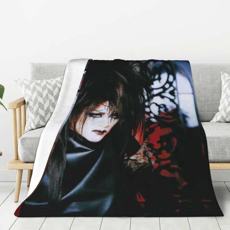 Custom Malice Mize Music Rock Band Blanket 3D Print Soft Flannel Fleece Warm Throw Blankets for Home Bedding Couch Bedspreads