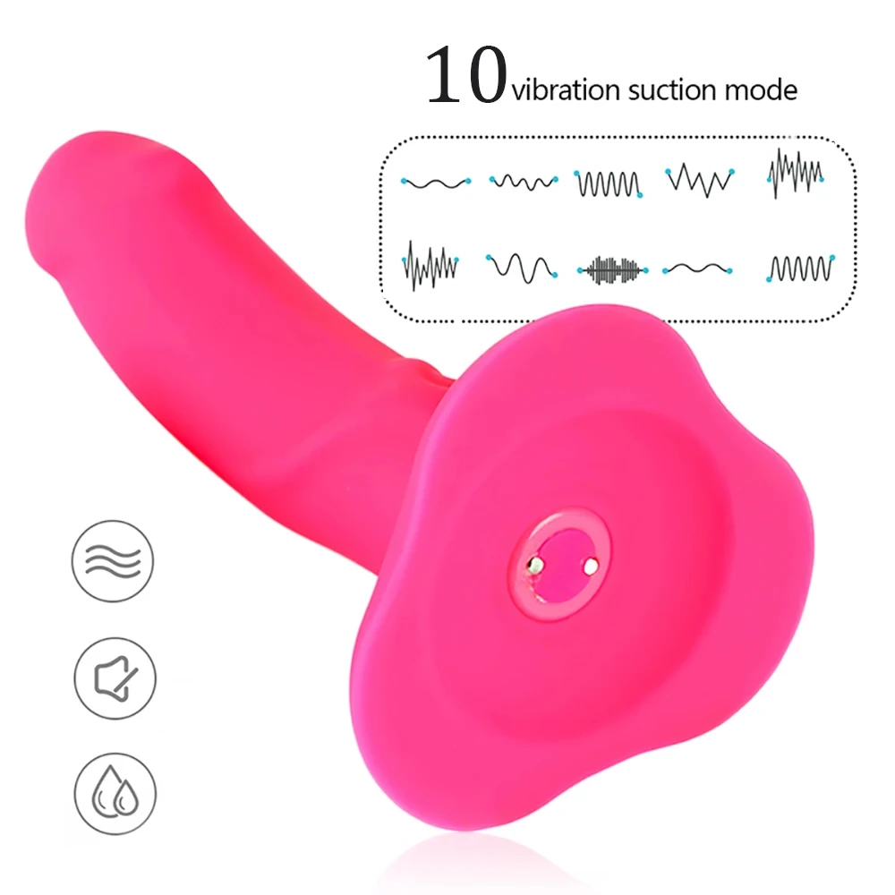 10 Geschwindigkeit vibrierenden Sex Gürtel Penis Gurt auf Geschirr Dildo Vibrator Höschen für Frauen Lesben Sex Bondage Dildo Adult Sex Vibrator