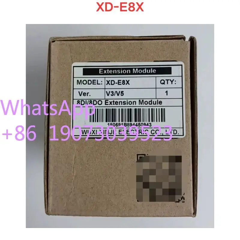 العلامة التجارية الجديدة الأصلية Xinjie XD-E8X plc