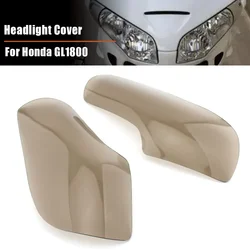 Motorcycle Front Lamp Headlight Guard Lens Cover Protection For Honda Goldwing Gold Wing GL1800 2001-2017 GL 1800 2018-2023