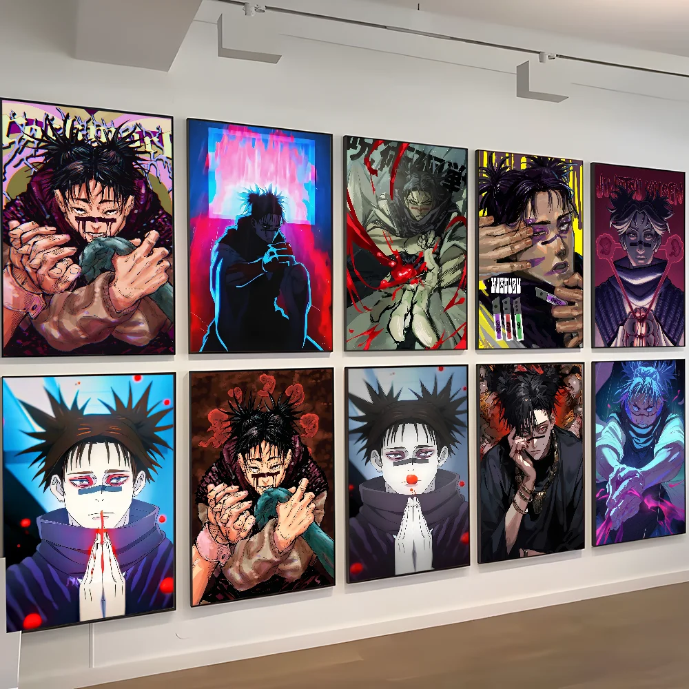 Choso Jujutsu Kaisen Anime Good Quality Prints and Posters Vintage Room Bar Cafe Decor Home Decor