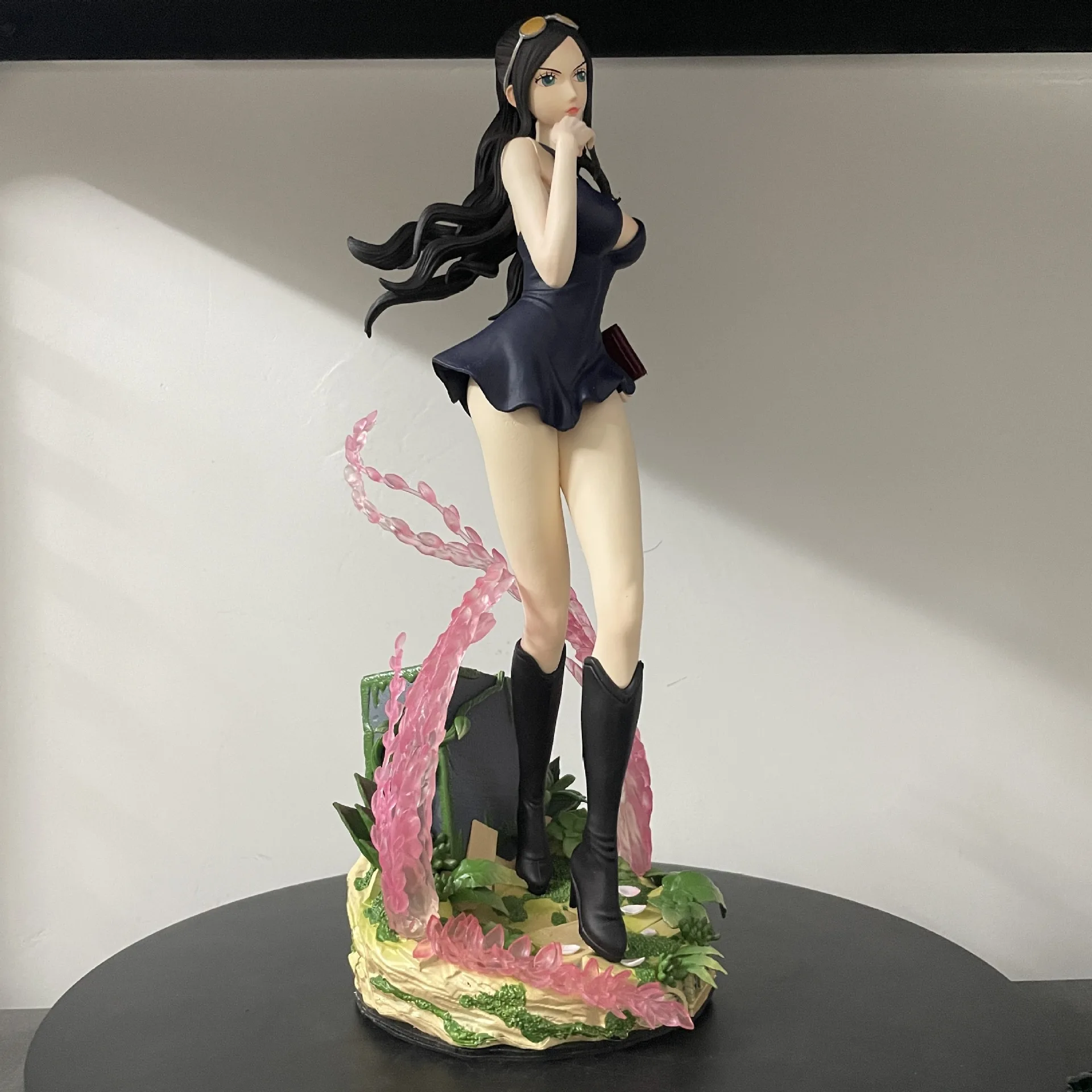 34cm HF ONE piece Nico Robin standing Anime girls Figure Model Statue Boys Collection Desktop Doll Decoration Ornament Toys gift