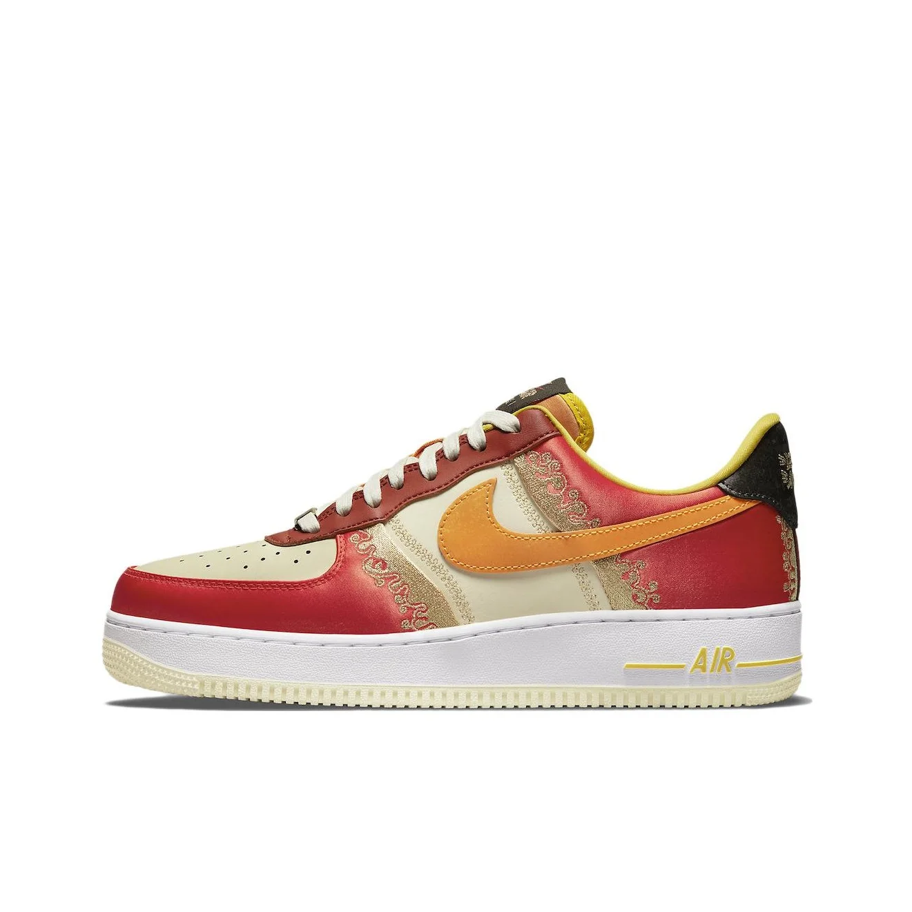 Nike Air Force 1 Skateboard Shoes Men's Low Top Red DV4463-600