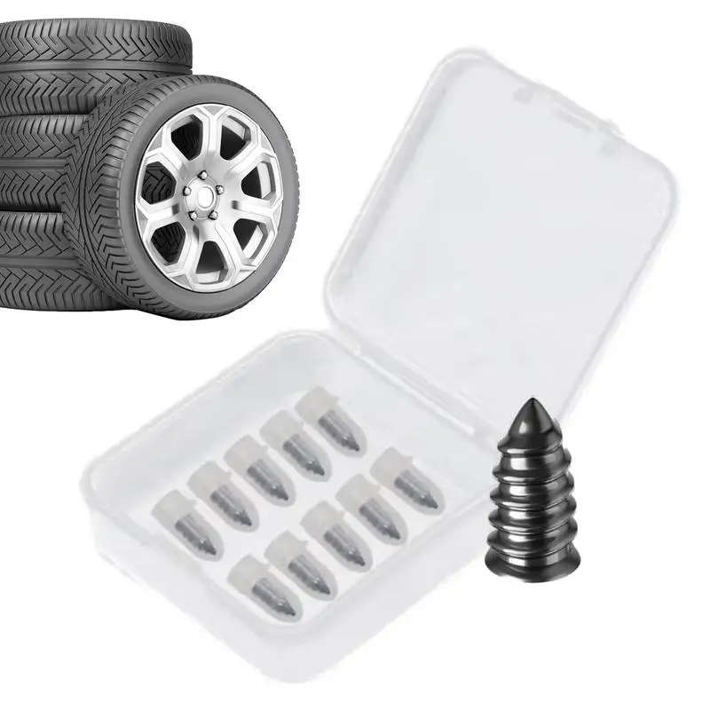 

Tire repair nails Screw Sealing tire repair rubber nail Transparent Box Multifunctional Automotive Repair wheel Puncture for Car