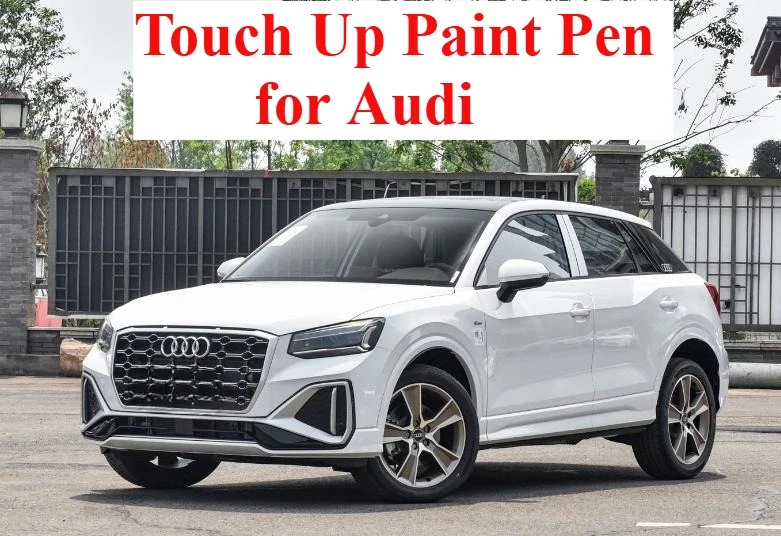 

Ручка для ретуши для Audi A3 A4L A6 Q4 Q5L Ручка для ретуши Origin Glacier Белый Черный Ремонт царапин Ремонт царапин