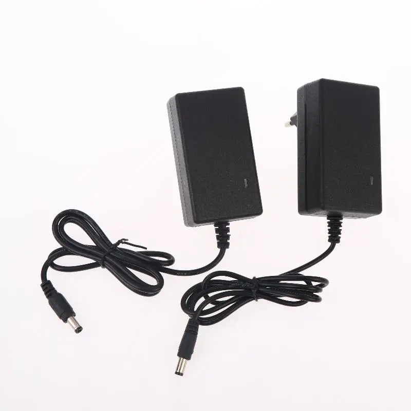 21V Lithium Battery Charger High Efficiency 1A 2A EU Plug Power Adapter Compatible with 18V Lithium Battery Packs