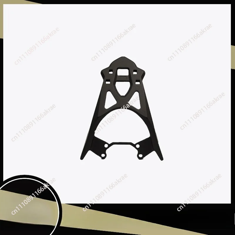 for LC125/150 rear shelf/motorcycle trunk rack, reinforced integrated aluminum alloy tail fin modification