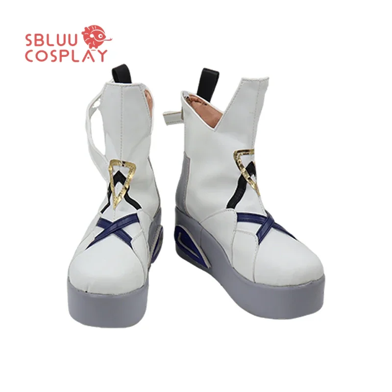 

SBluuCosplay Game AoV Liliana Cosplay Shoes Custom Made Boots