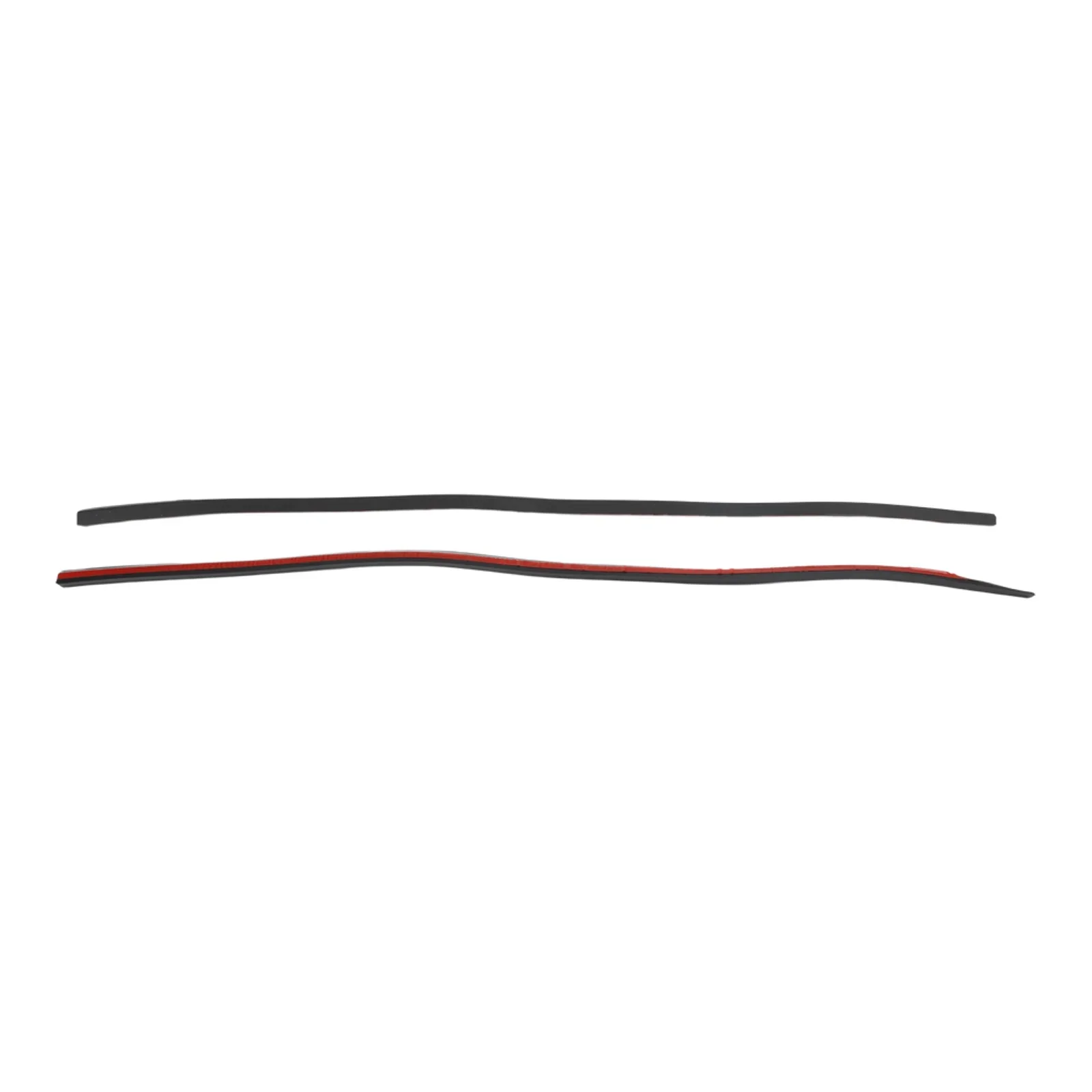 Rubber Weather Seal A-pillar Seal Strip BLACK Wind Noise Reduction Strip Auto Seal Excellent Weather Resistance