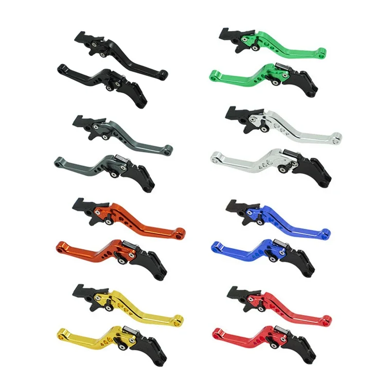 Motorcycle Aluminium Alloy Front Brake Handle Bar Clutch Levers Handlebar for Honda Shadow CB400 CBR250 RABS / 300R / CB300F