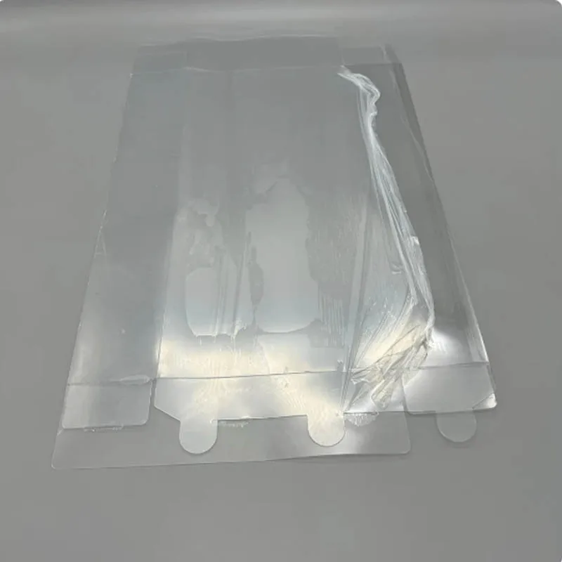 Transparent protective PET cover For PS5 for Final Fantasy Limited version game console storage display box Collection case