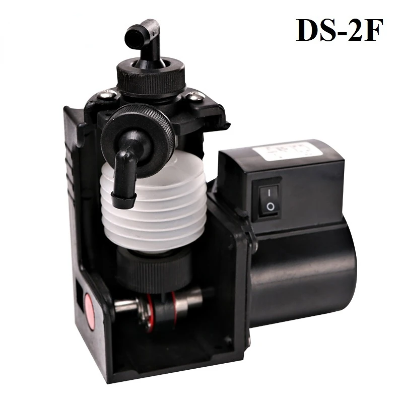 ctp processor part Rehydration bellows chemical mechanical diaphragm metering pumps for water plant DS-2FU2