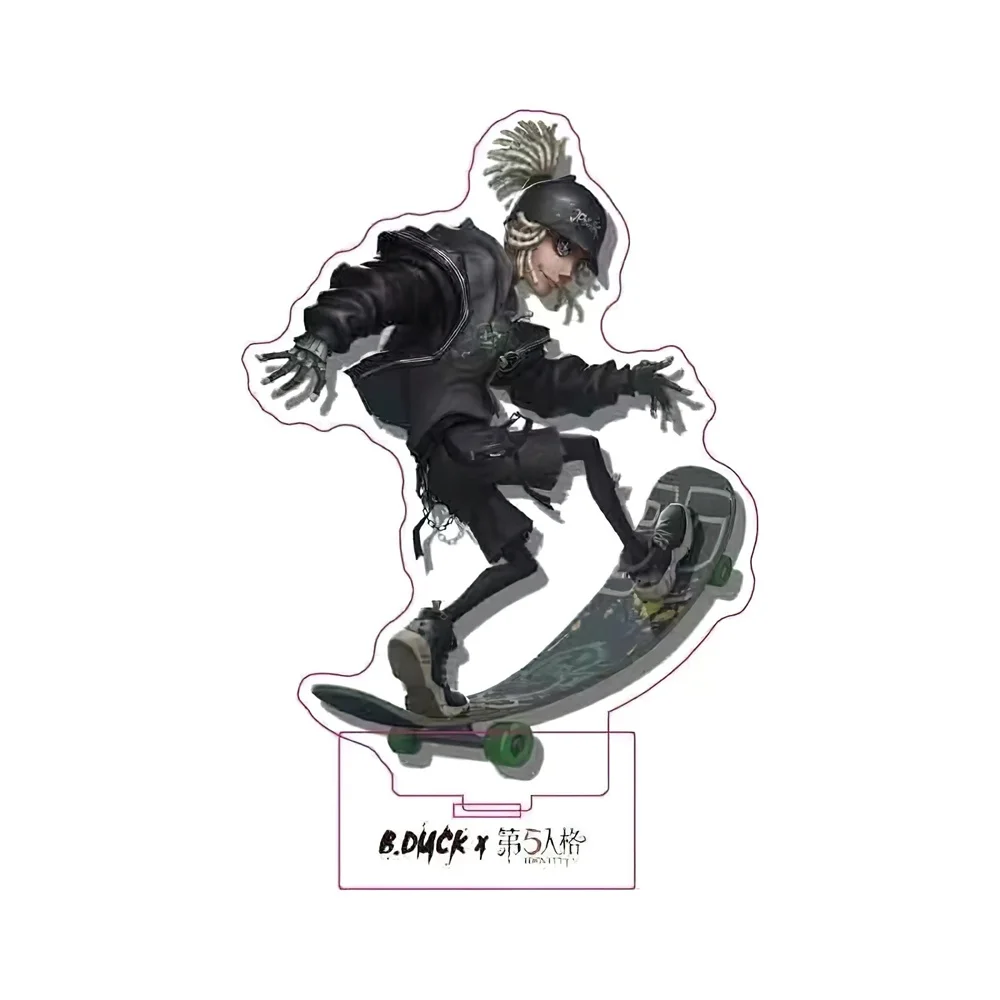 Hot Game Identity V Acrylic Stand Model Plate Keychain Figure Gardener Doctor Standing Sign Desktop Decor For Student Prize Gift