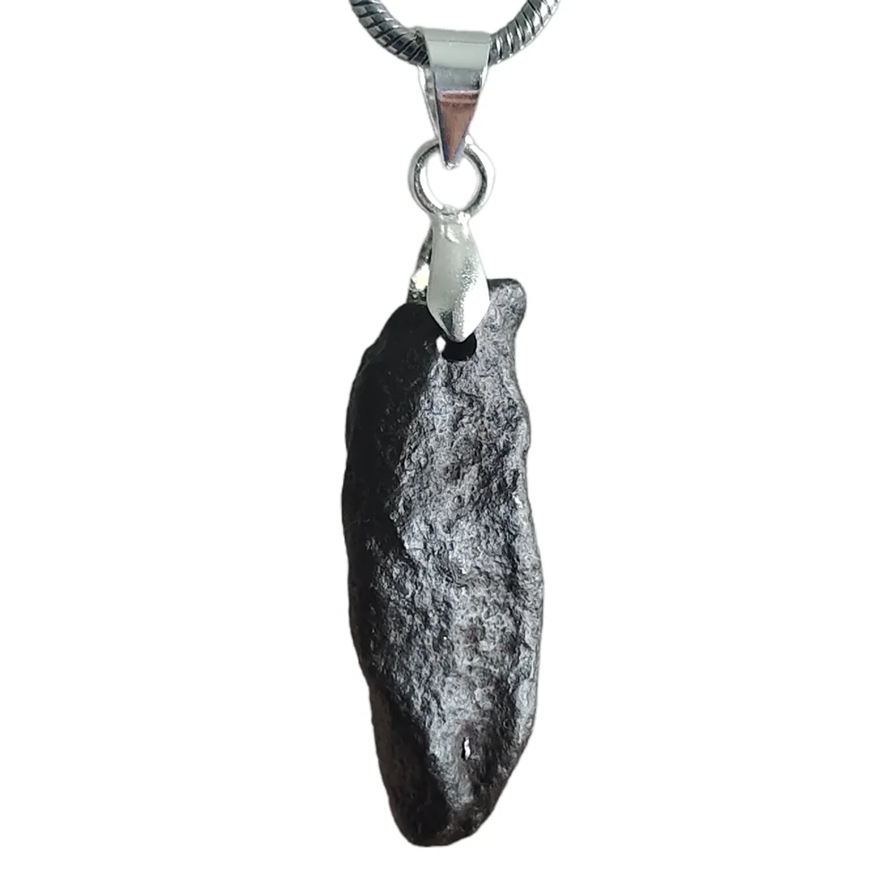 Camille Iron Meteorite Pendant Original Rock Gebel Kamil Natural Meteorite Material Iron Meteorite Specimen - CD137