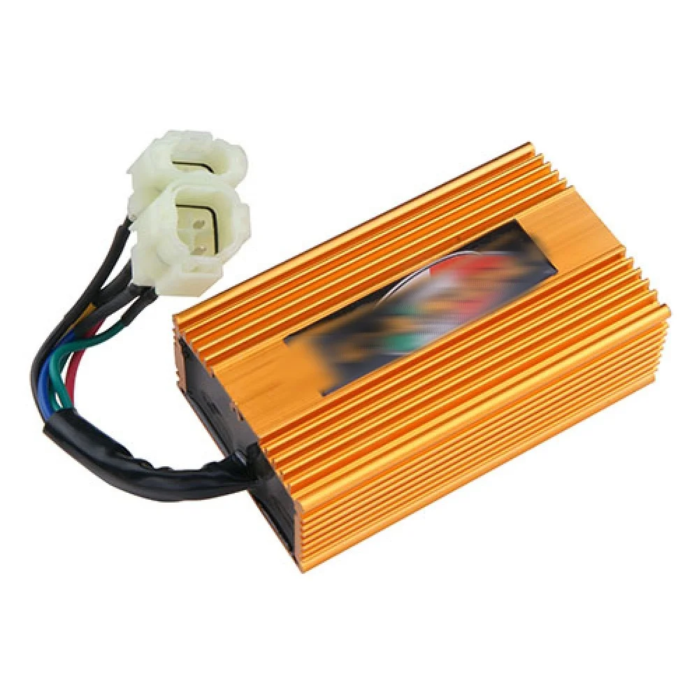 HPCDI-GY6FDC Racing DC CDI Automatic Advancing Ignition for CF250 Jonway 250 Engine Scooter ATV Pit Bike Dirt Go Kart 6-Wire