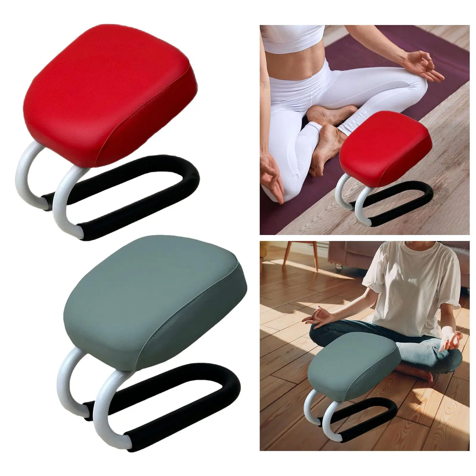 

Meditation Stool Lightweight Chair Multifunction Seat for Home Studio Women